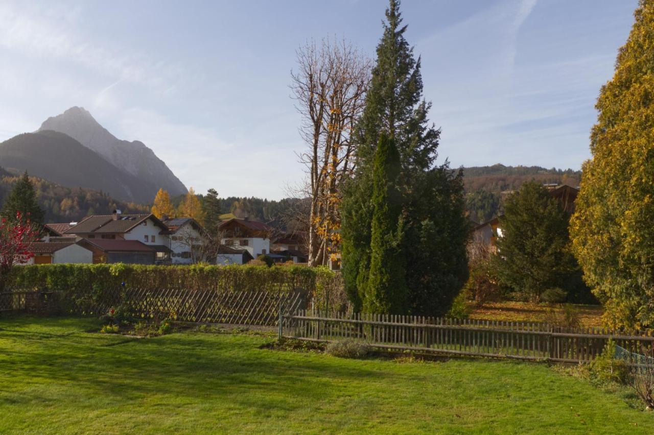 Arnspitzgarten Mittenwald Exterior foto